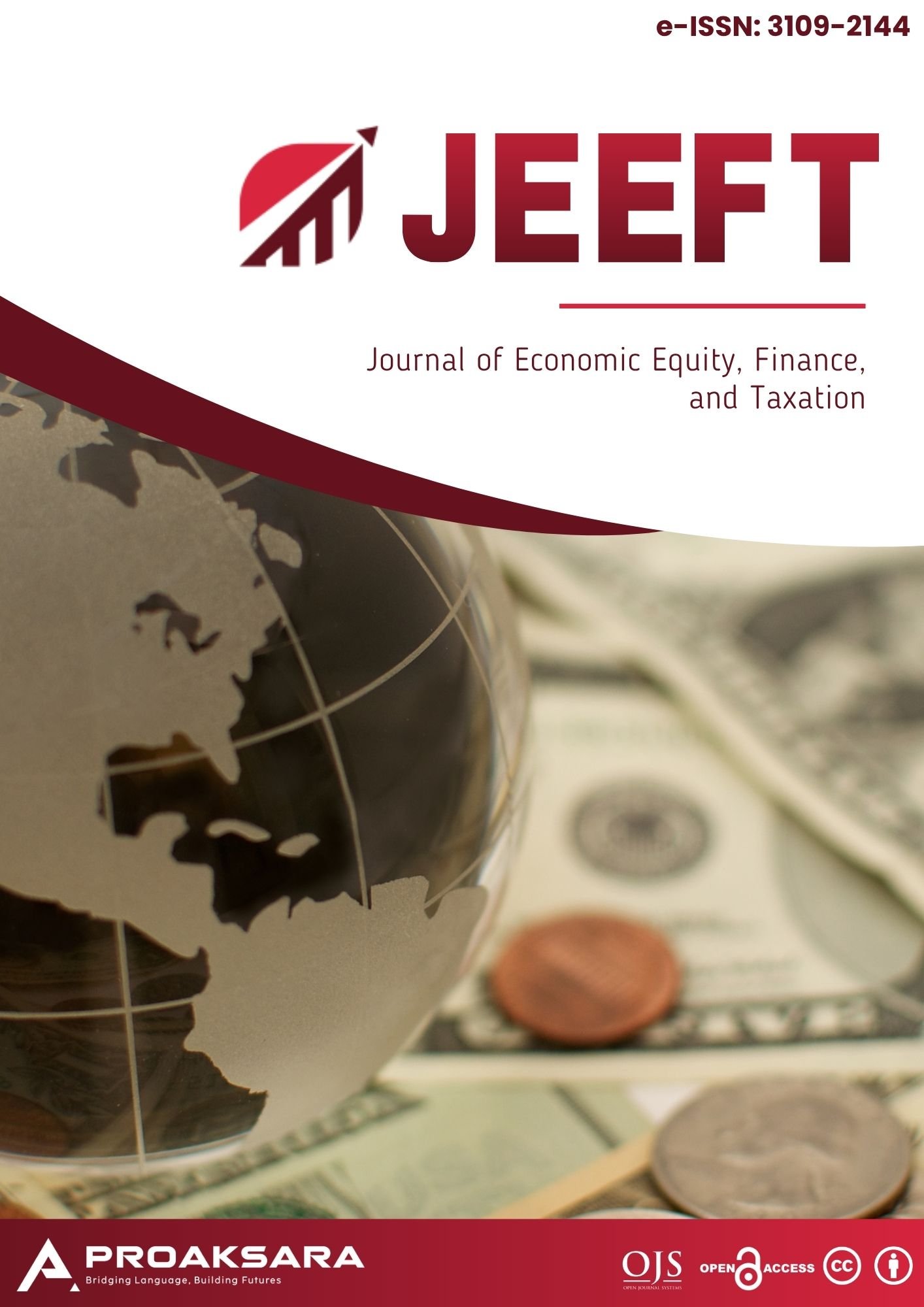 Cover Journal of Economic Equity, Finance, and Taxation