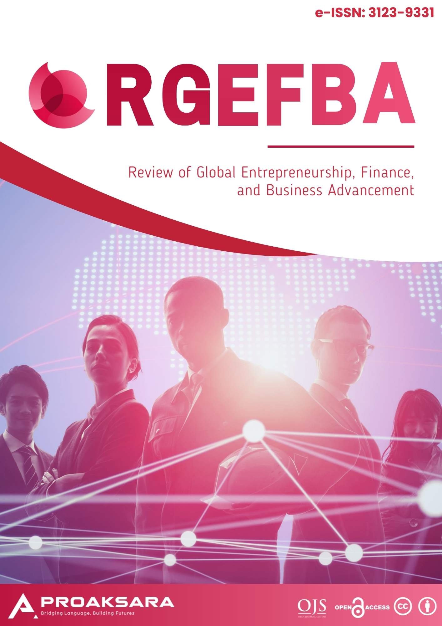 Cover Review of Global Entrepreneurship, Finance, and Business Advancement