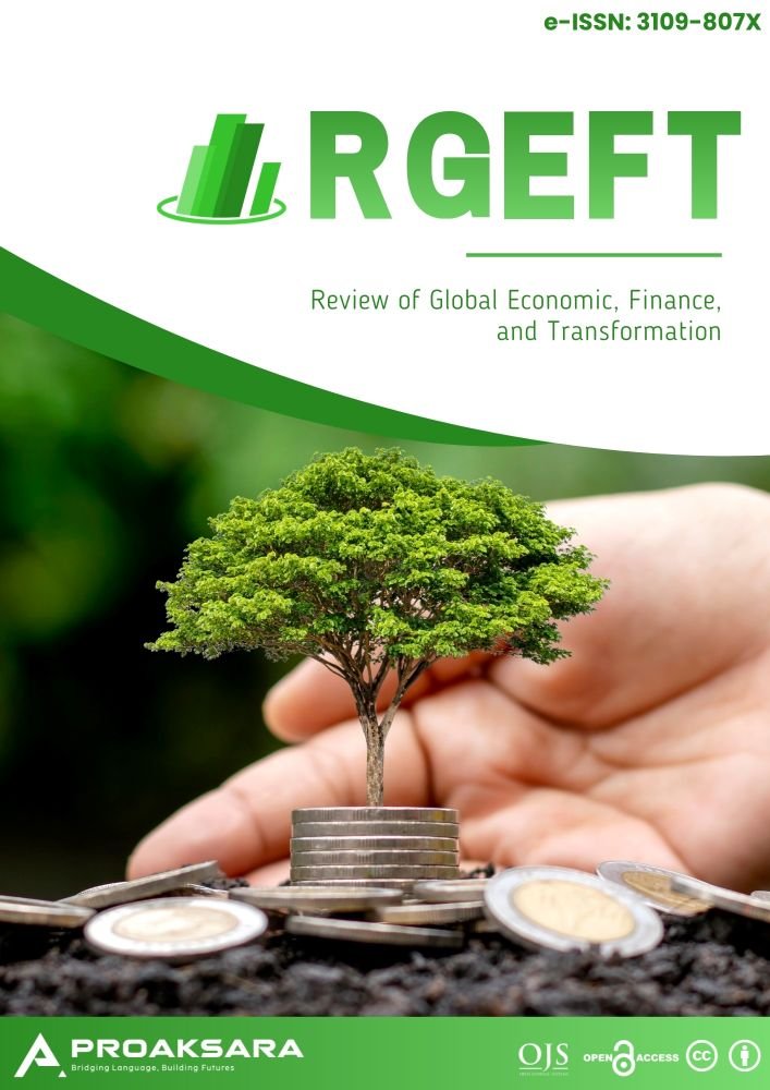 Cover Review of Global Economic, Finance, and Transformation